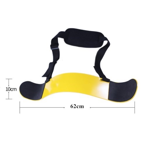 Weightlifting Arm Blaster Adjustable Aluminum Bodybuilding Bomber Bicep Curl Triceps Muscle Training