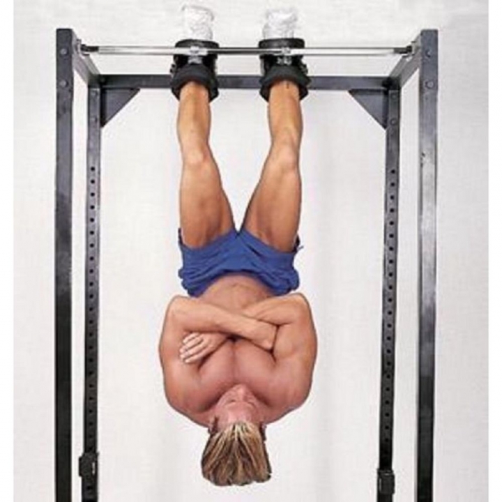 Gravity Boots Bodybuilding Crossfit Safety Locking Mechanism Therapy Ankle Boots Gym Hang Up Hooks