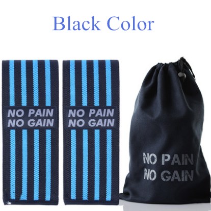 2PCS/Set Powerlifting Knee Wraps Adjustable Compression Sleeves for Crossfit Weightlifting Training
