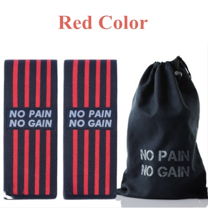 2PCS/Set Powerlifting Knee Wraps Adjustable Compression Sleeves for Crossfit Weightlifting Training