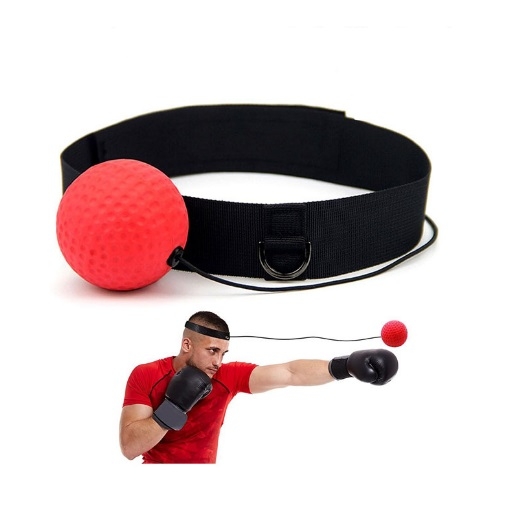 Reflex Speed Punch Ball Training Hand Eye Coordination with Headband Improve Reaction Muay Thai Gym
