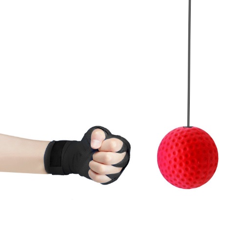 Reflex Speed Punch Ball Training Hand Eye Coordination with Headband Improve Reaction Muay Thai Gym