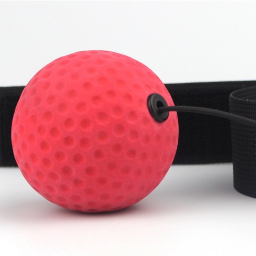 Reflex Speed Punch Ball Training Hand Eye Coordination with Headband Improve Reaction Muay Thai Gym