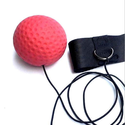 Reflex Speed Punch Ball Training Hand Eye Coordination with Headband Improve Reaction Muay Thai Gym