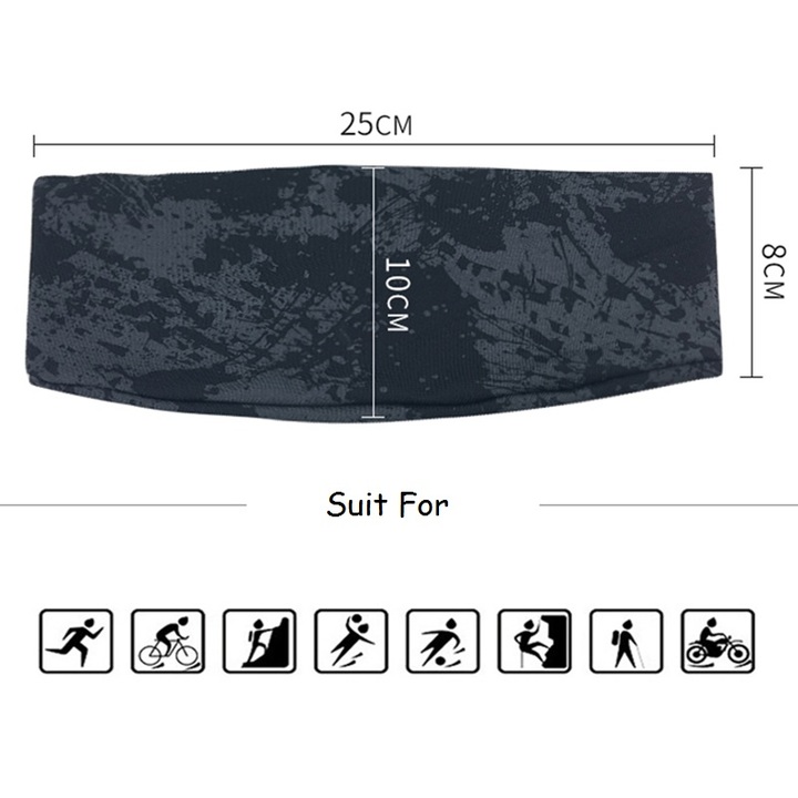 Absorbent Headband Sweatband For Men women Yoga Hair Head Sweat Head Band 2018 NEW Sports Fitness