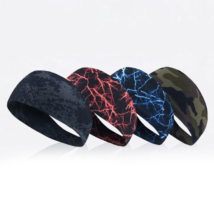 Absorbent Headband Sweatband For Men women Yoga Hair Head Sweat Head Band 2018 NEW Sports Fitness