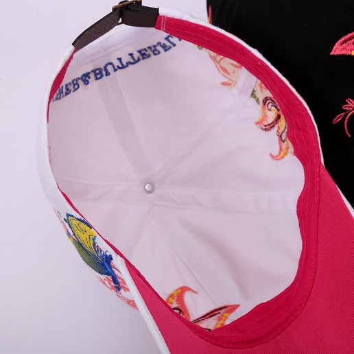 Men's and women's tail spring and summer outdoor sports casual cap ladies Butterfly hat