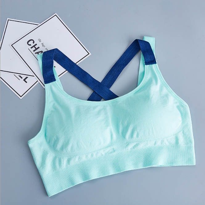 Woman Cross Yoga Sports Bra Crop Sport Top Female Fitness Bh Tops Women Wear For Gym Bras