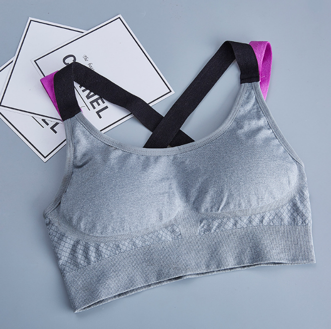 Woman Cross Yoga Sports Bra Crop Sport Top Female Fitness Bh Tops Women Wear For Gym Bras