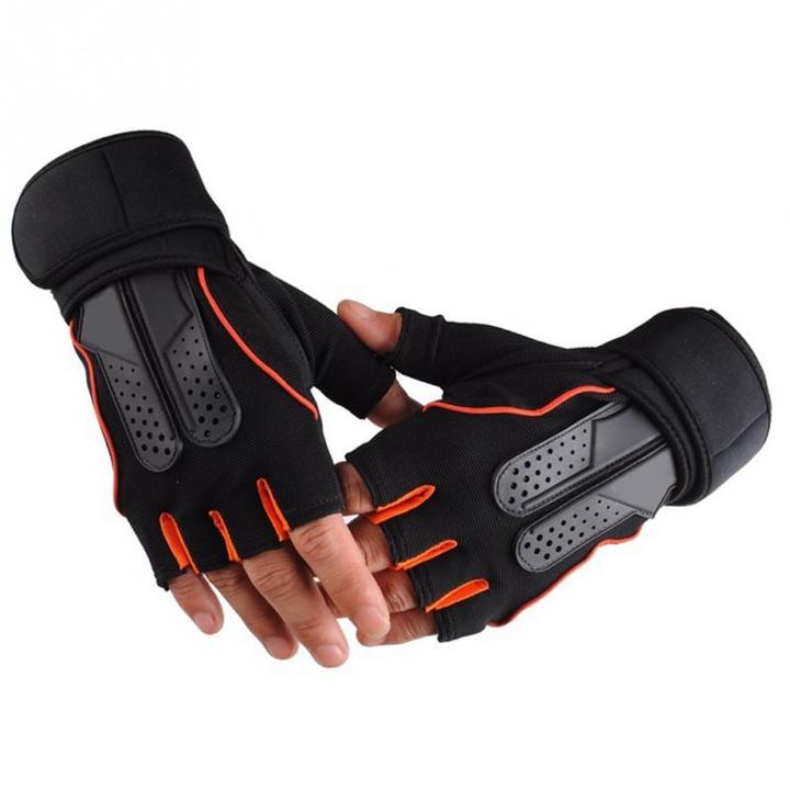 Gym Body Building Training Sports Fitness WeightLifting Gloves For Men And Women Custom Fitness