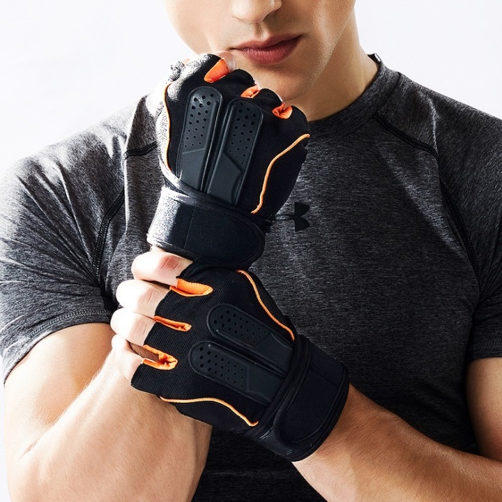 Gym Body Building Training Sports Fitness WeightLifting Gloves For Men And Women Custom Fitness