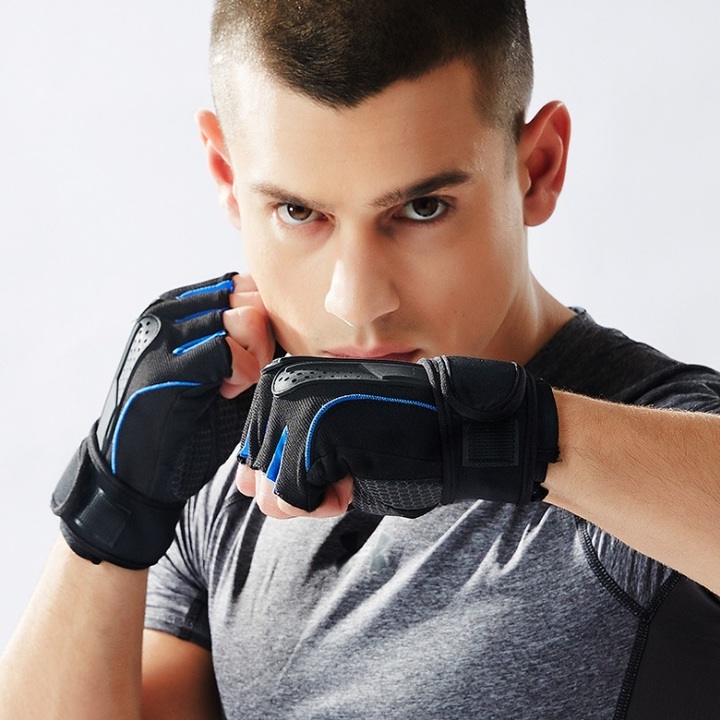 Gym Body Building Training Sports Fitness WeightLifting Gloves For Men And Women Custom Fitness