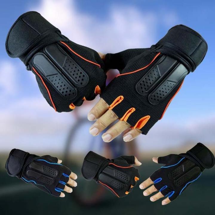 Gym Body Building Training Sports Fitness WeightLifting Gloves For Men And Women Custom Fitness