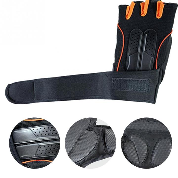 Gym Body Building Training Sports Fitness WeightLifting Gloves For Men And Women Custom Fitness
