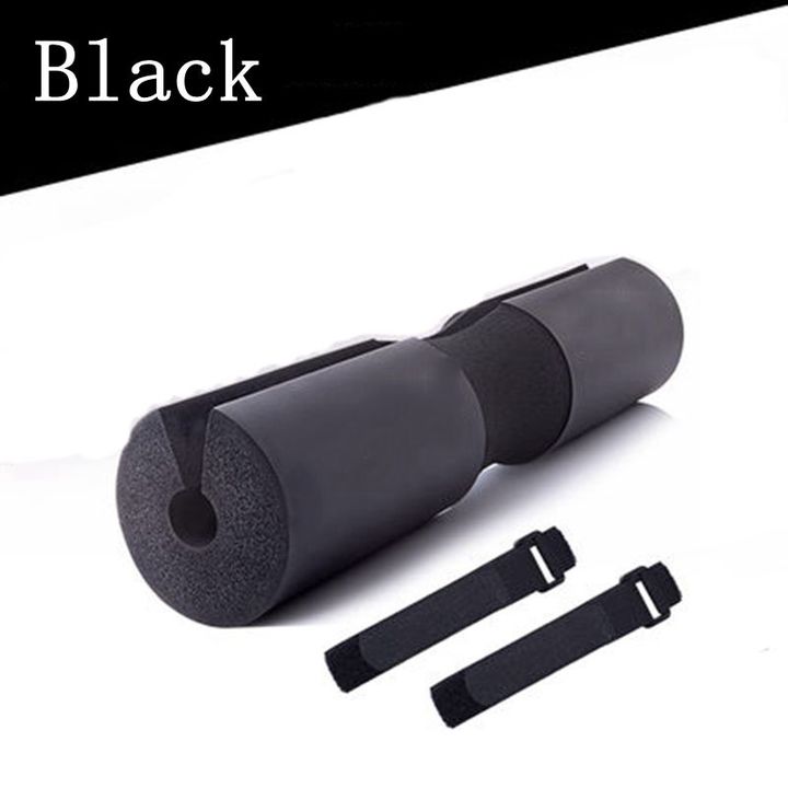 Foam Barbell Pad Cover For Gym Weight Lifting Cushioned Squat Shoulder Back Support
