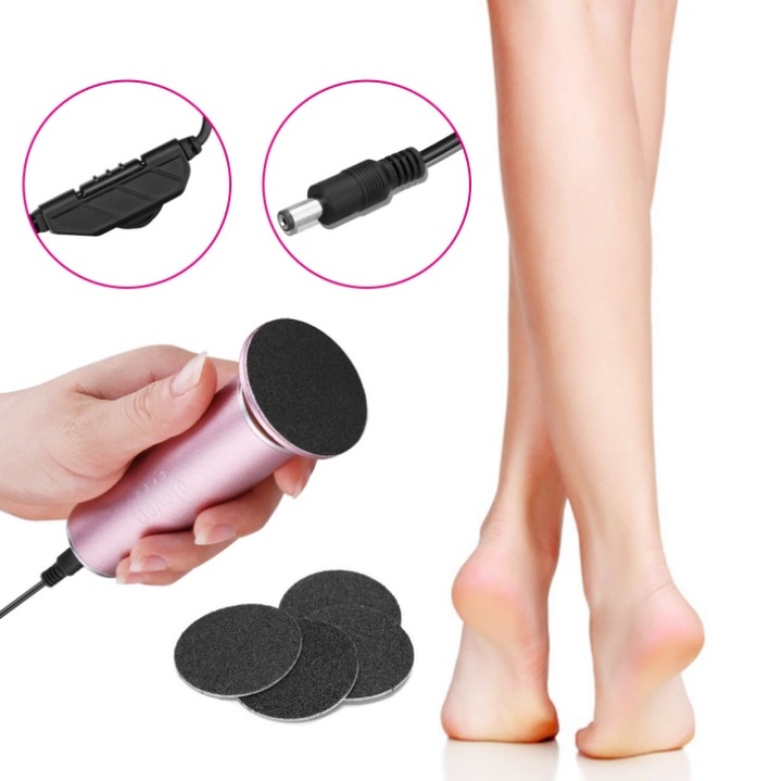 Foot Care For Pedicure Electric Grinding Foot File Pedicure Dead Skin Heel-File Callus Remover