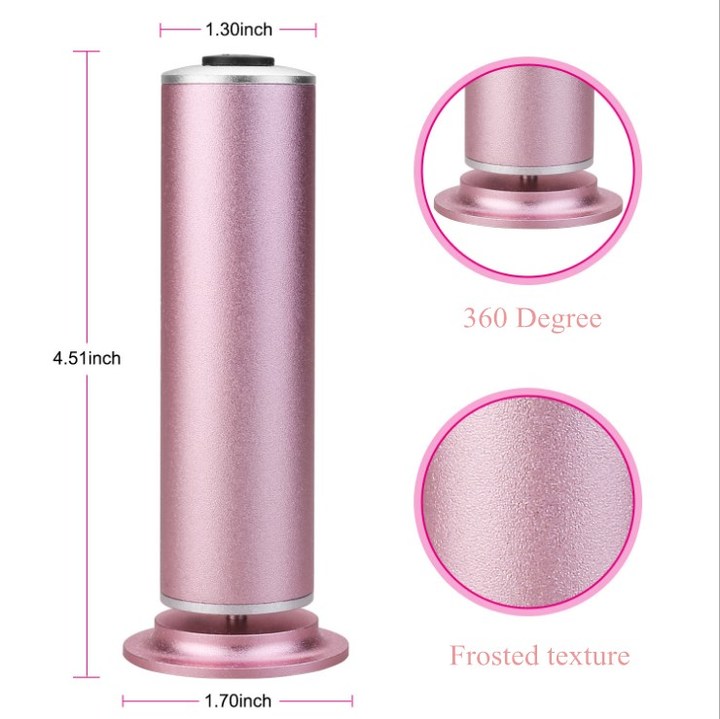 Foot Care For Pedicure Electric Grinding Foot File Pedicure Dead Skin Heel-File Callus Remover