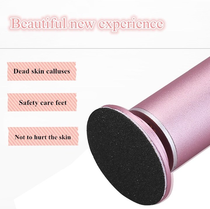 Foot Care For Pedicure Electric Grinding Foot File Pedicure Dead Skin Heel-File Callus Remover