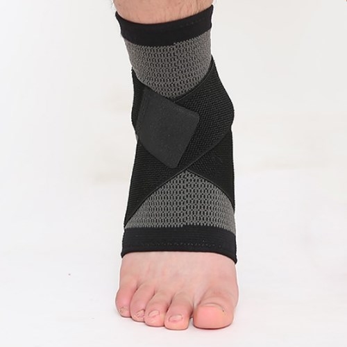 2PCS/set Weaving Elastic Ankle Support Brace Badminton Football Taekwondo fitness Heel Protector