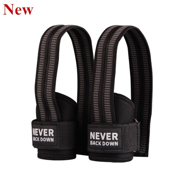 Sport Fitness Weight Lifting Grip belt , gym with non-slip grip belt tension Weightlifting belt