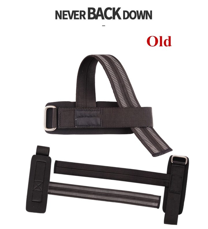 Sport Fitness Weight Lifting Grip belt , gym with non-slip grip belt tension Weightlifting belt