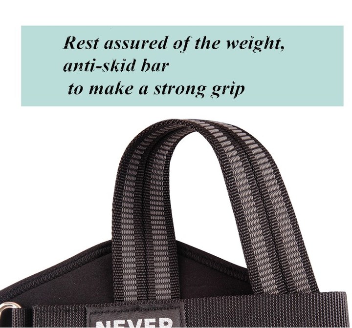 Sport Fitness Weight Lifting Grip belt , gym with non-slip grip belt tension Weightlifting belt