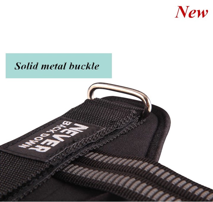 Sport Fitness Weight Lifting Grip belt , gym with non-slip grip belt tension Weightlifting belt