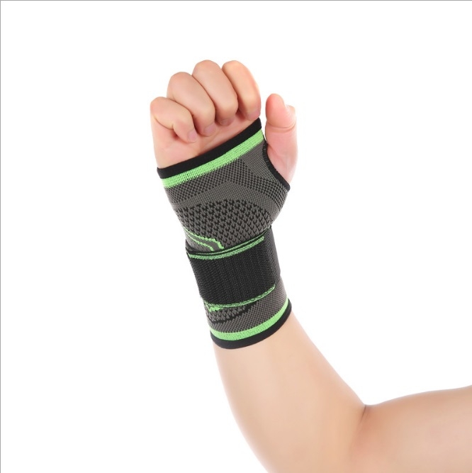 1Pair Fitness Yoga Hand Palm Brace Wrist Support Crossfit Powerlifting Gym Palm Pad Protector