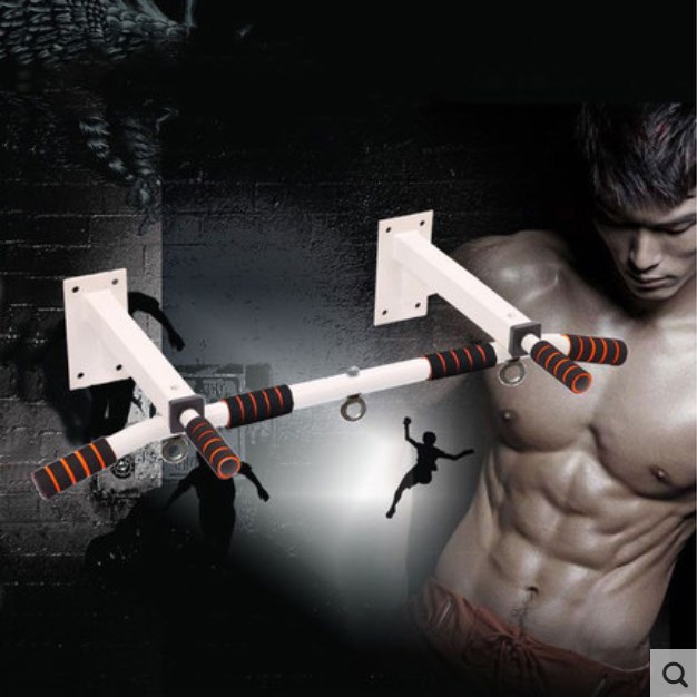 Wall Mounted Pull Up Chin Up Bar Cross Fit Training Fitness Heavy Duty