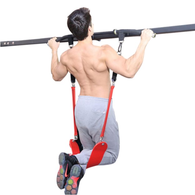 Resistance Band Pull up Bar Slings Straps Sport Fitness door horizontal bar Hanging Belt Chin Up Bar