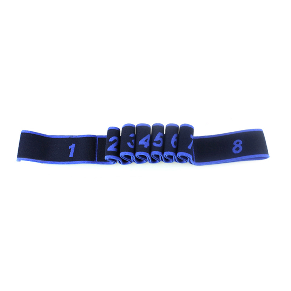 Gymnastics Adult Latin workout Training Bands Pilates Yoga Stretch Resistance Elastic Bands