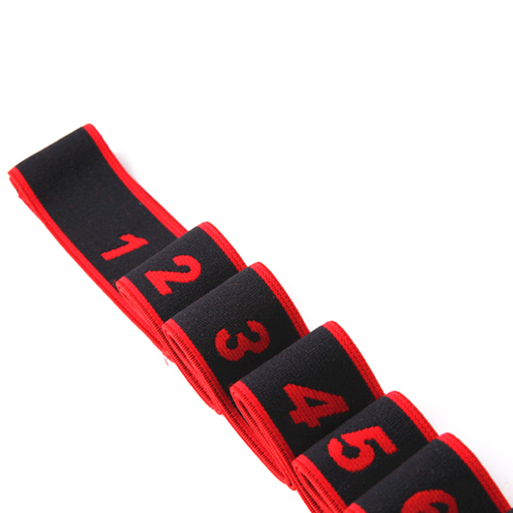 Gymnastics Adult Latin workout Training Bands Pilates Yoga Stretch Resistance Elastic Bands