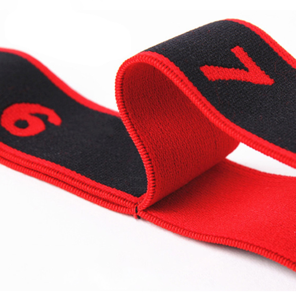 Gymnastics Adult Latin workout Training Bands Pilates Yoga Stretch Resistance Elastic Bands