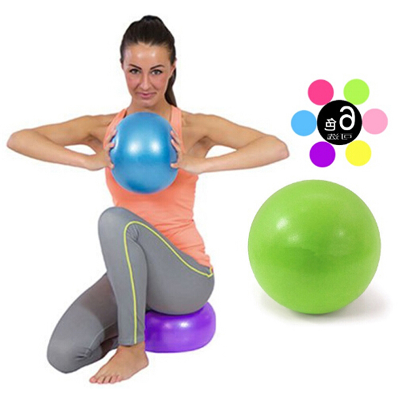 15-22cm Yoga Ball Exercise Gymnastic Fitness Pilates Ball