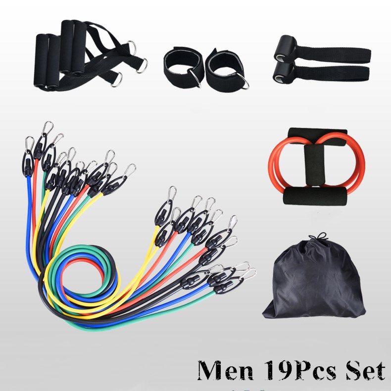 Resistance Bands Crossfit Training Exercise Yoga Tubes Pull Rope,Rubber Expander Elastic Bands