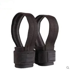 Sport Fitness Weight Lifting Grip belt , gym with non-slip grip belt tension Weightlifting belt