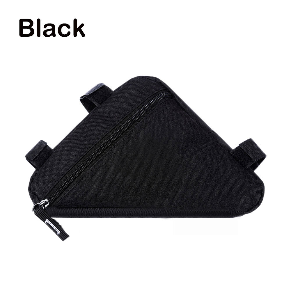 Bike Bicycles Bag Front Tube Frame Handlebar Waterproof Cycling Triangle Pouch Frame Holder Bicycle