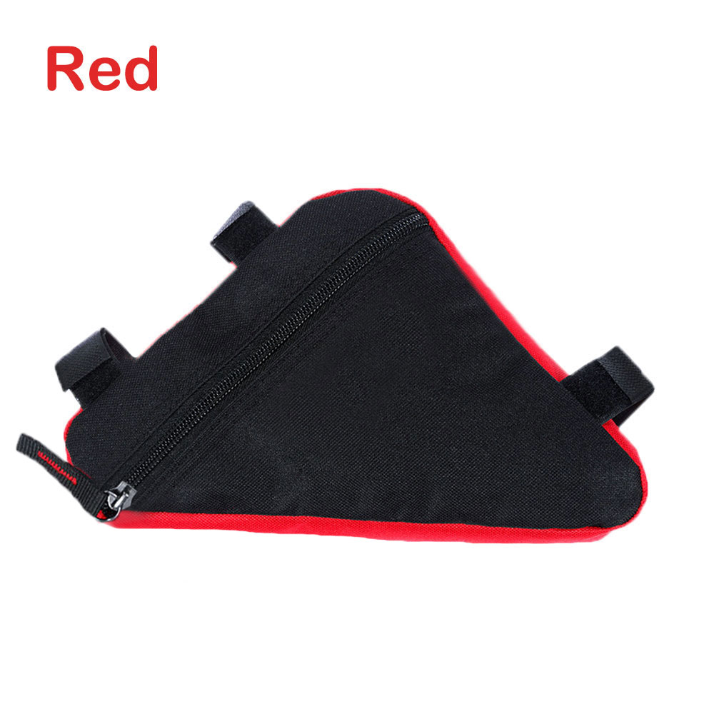 Bike Bicycles Bag Front Tube Frame Handlebar Waterproof Cycling Triangle Pouch Frame Holder Bicycle