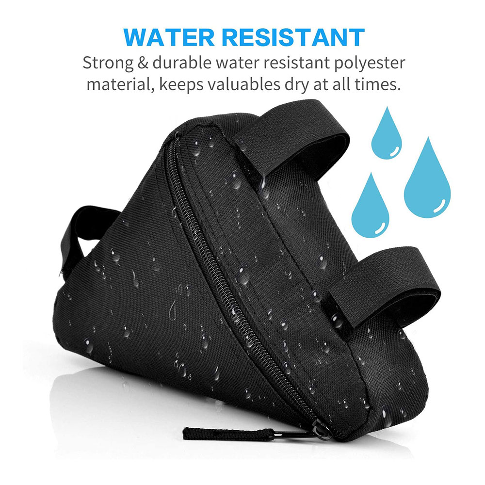 Bike Bicycles Bag Front Tube Frame Handlebar Waterproof Cycling Triangle Pouch Frame Holder Bicycle