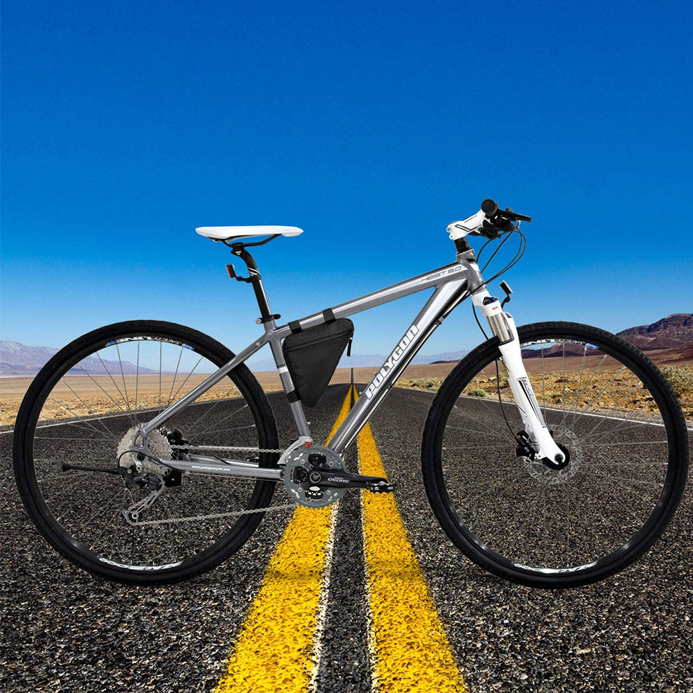 Bike Bicycles Bag Front Tube Frame Handlebar Waterproof Cycling Triangle Pouch Frame Holder Bicycle