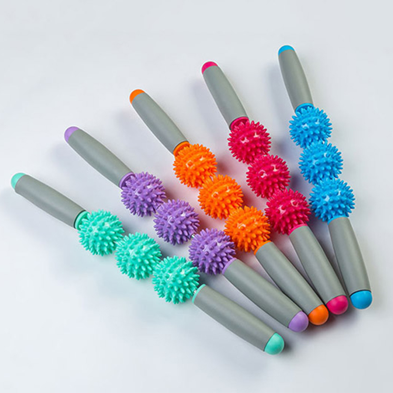Gym Muscle Massage Roller Yoga Stick Muscle Body Massage Relax Tool