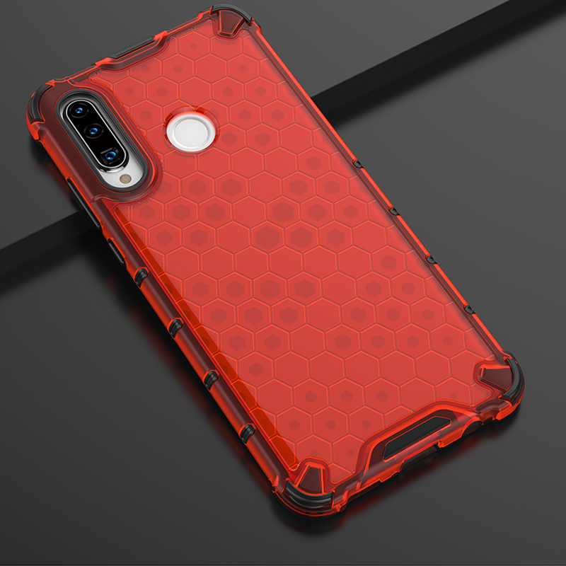 [1-Pack] Huawei P30 Lite Case With [HD ClearTempered Glass] Screen Protector