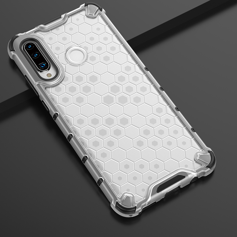 [1-Pack] Huawei P30 Lite Case With [HD ClearTempered Glass] Screen Protector