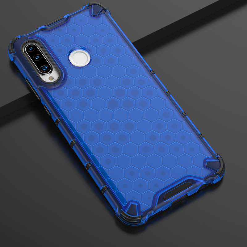 [1-Pack] Huawei P30 Lite Case With [HD ClearTempered Glass] Screen Protector