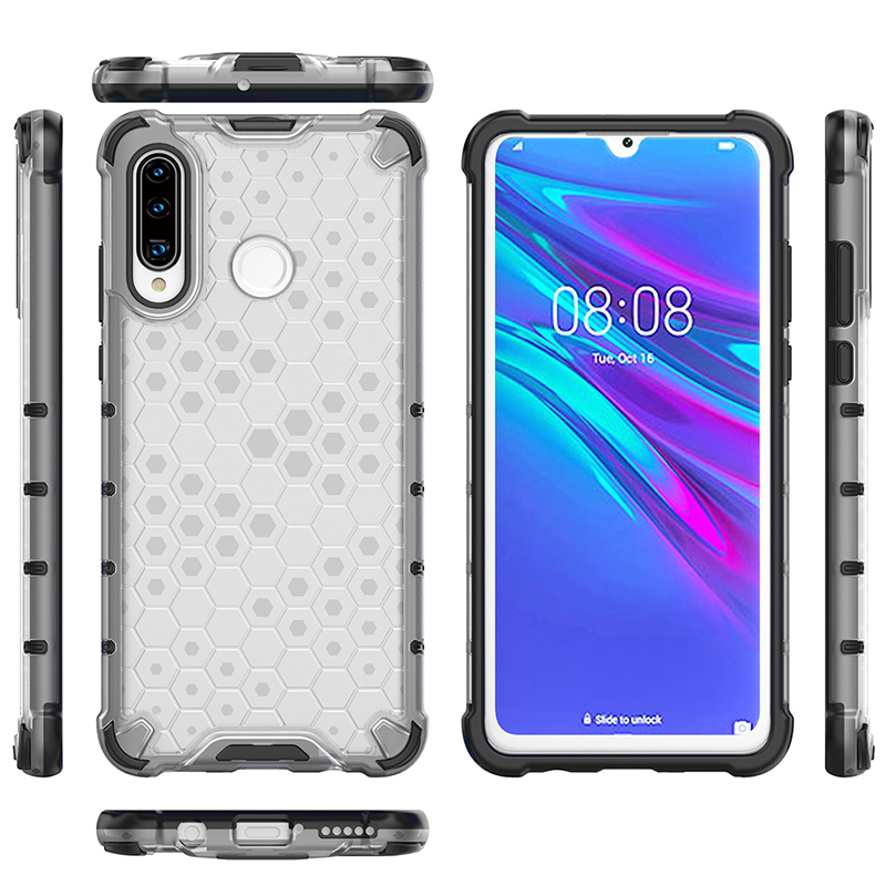 [1-Pack] Huawei P30 Lite Case With [HD ClearTempered Glass] Screen Protector