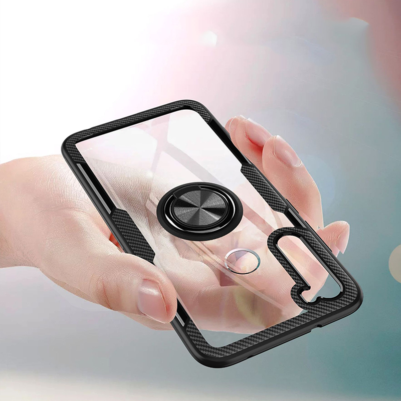 [1-Pack] Xiaomi Redmi Note 8 Case With [Full Screen Cover Tempered Glass] Screen Protector