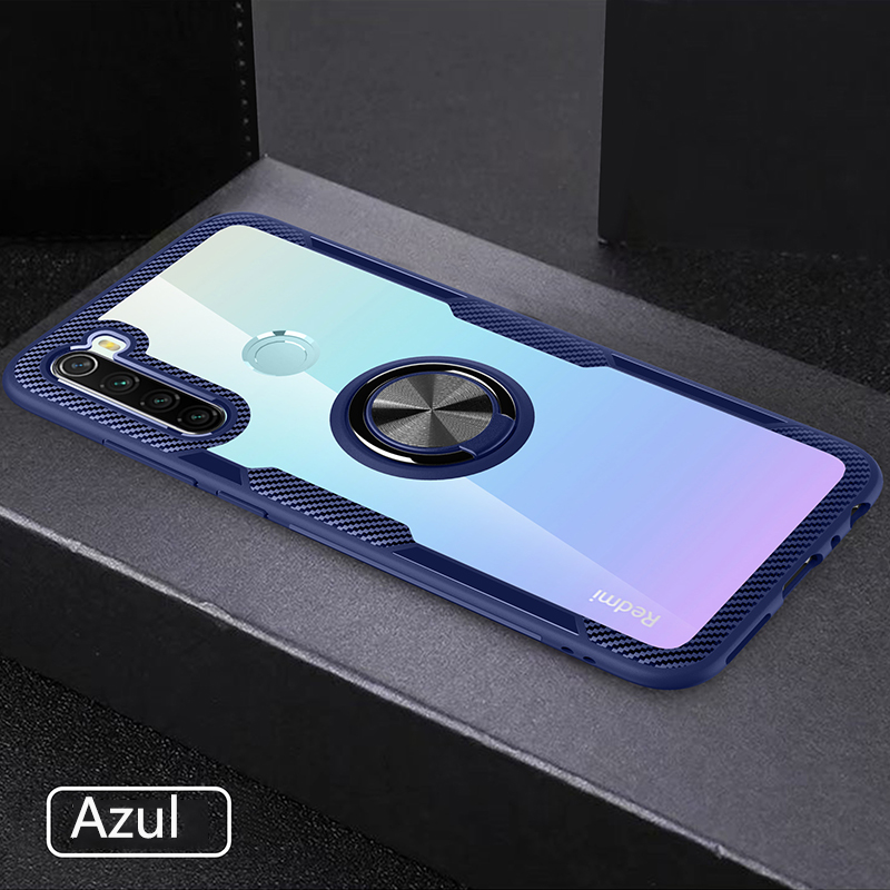 [1-Pack] Xiaomi Redmi Note 8 Case With [Full Screen Cover Tempered Glass] Screen Protector