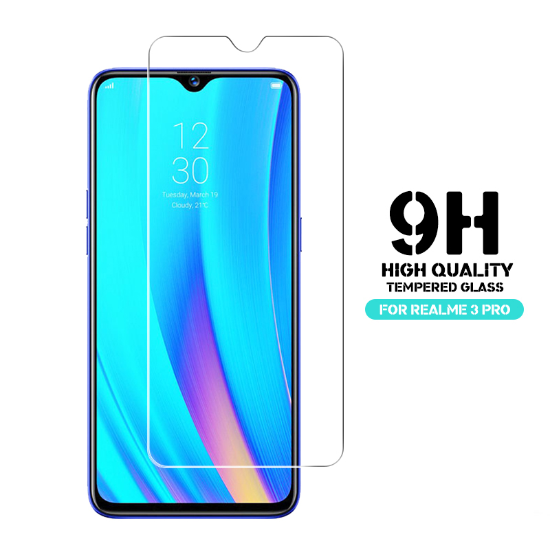 [1-Pack] OPPO A9 2020 Case With [HD Clear Tempered Glass] Screen Protector