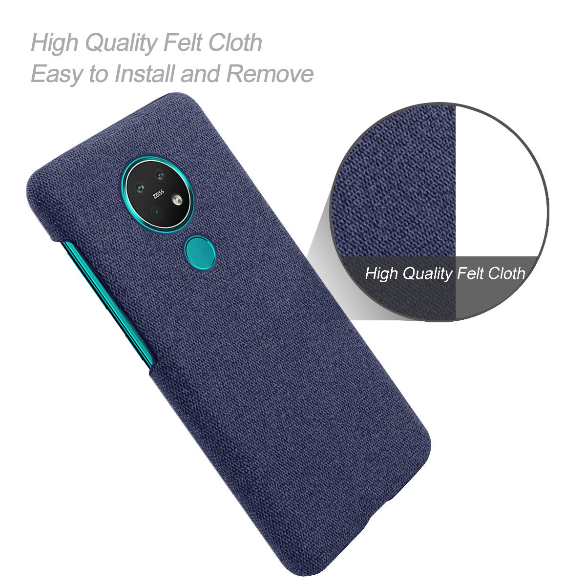Case for Nokia 7.2 Nokia 6.2 Defender Cover Case Back Cover Protective Case with Defender Cover Case