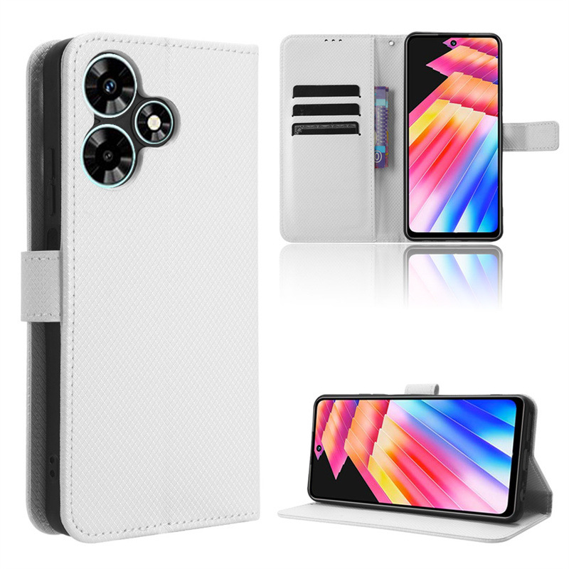 Flip Cover For Infinix Hot 30i,Infinix Hot 30 Play [Flip Vintage Leather] Wallet Phone Case